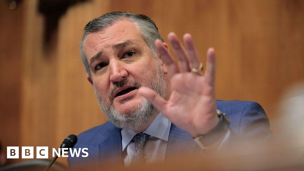 Senatör Ted Cruz, FCC'nin Jimmy Kimmel'de 'Mafioso' gibi davrandığını söyledi