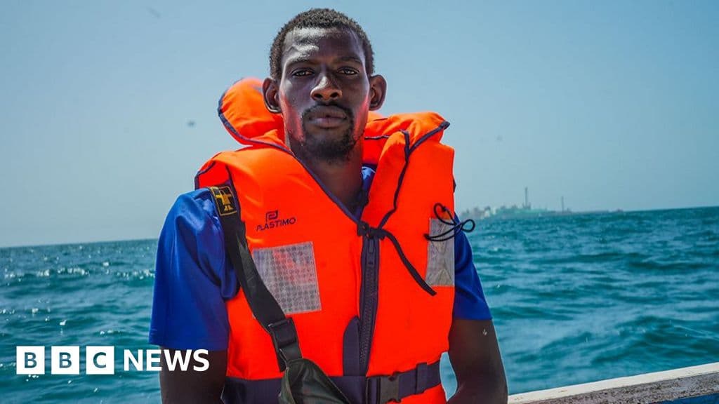 Senegal'in Balıkçıları Suçlu BP Gaz Fabrikası Azalan Saint-Louis'i yakalamak için