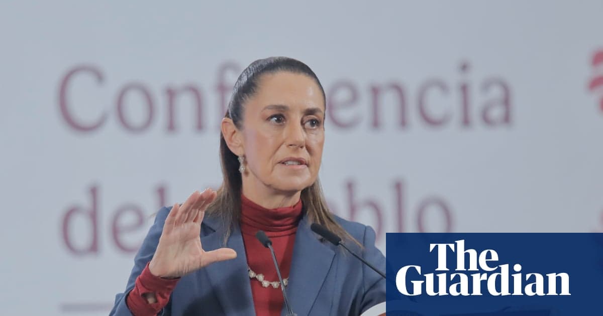 Sheinbaum, Trump'ın Meksika Kartellerini Hedeflemesini İçin Askeri Emir'den Sonra Bizi 'İstilasını' reddetti | Meksika