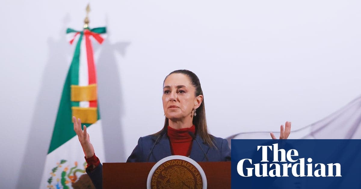 Sheinbaum'un Trump ile nadir anlaşması DC'de suç hakkında açıklıyor | Claudia Sheinbaum