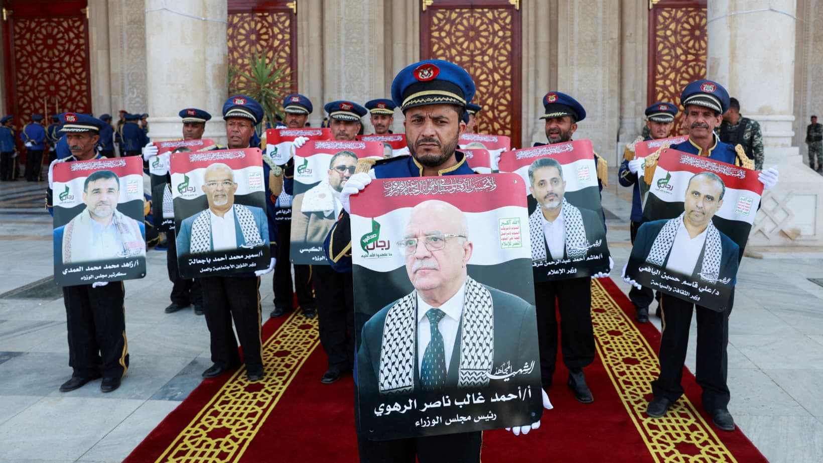 Shock and defiance in Sanaa after Israeli assassination of Houthi officials