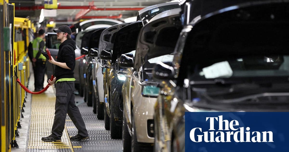 Siber saldırıdan sonra Jaguar Land Rover'ın kesintisi Ekim'e kadar sürebilir | Jaguar Land Rover