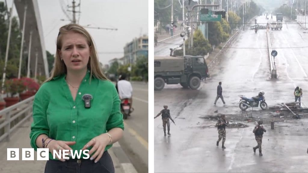 Şiddetli protestolardan sonra ordu katmandu sokaklarında devriye geziyor