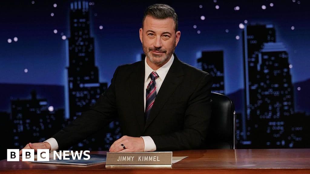 Sinclair ve Nexstar, Kimmel'i ABC İstasyonlarında eski haline getirecek