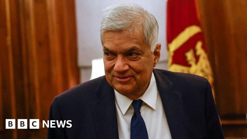 Sri Lanka'nın eski cumhurbaşkanı tutuklandı