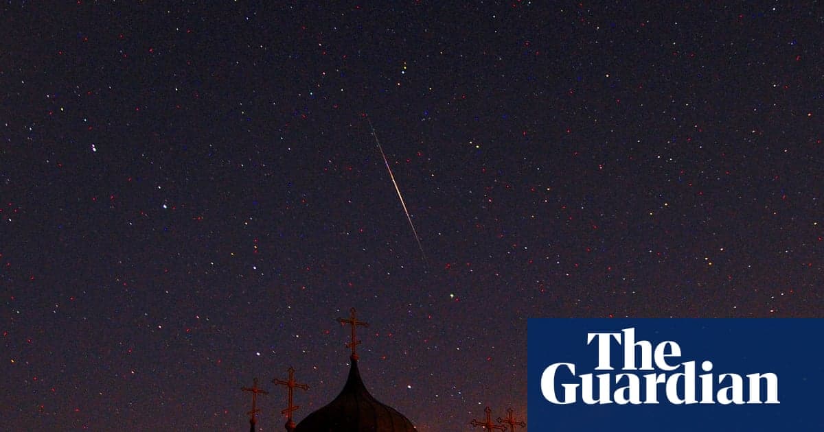 Stargazers, Perseids Peak | Meteor