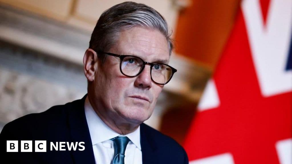 Starmer, İngiltere'nin Filistin Devleti'nin tanındığını duyurmaya başladı