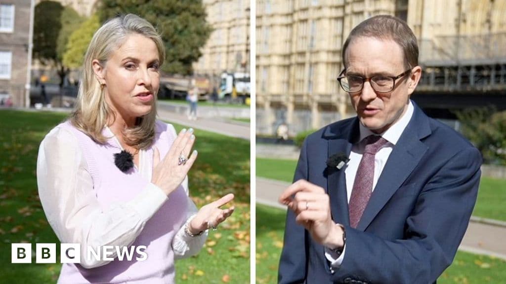 Starmer ve Trump'ta 'tamamen farklı, ama gerçekten devam edin' - BBC muhabirleri