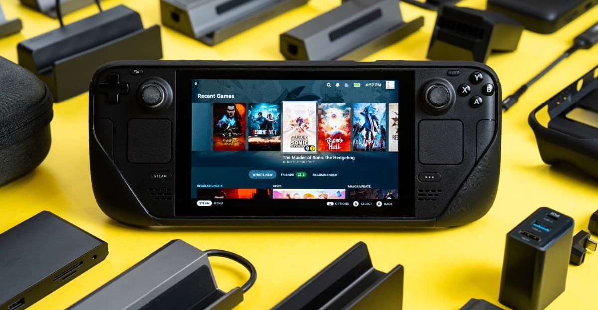 Steam Deck LCD, Kara Cuma için yüzde 20 indirimli