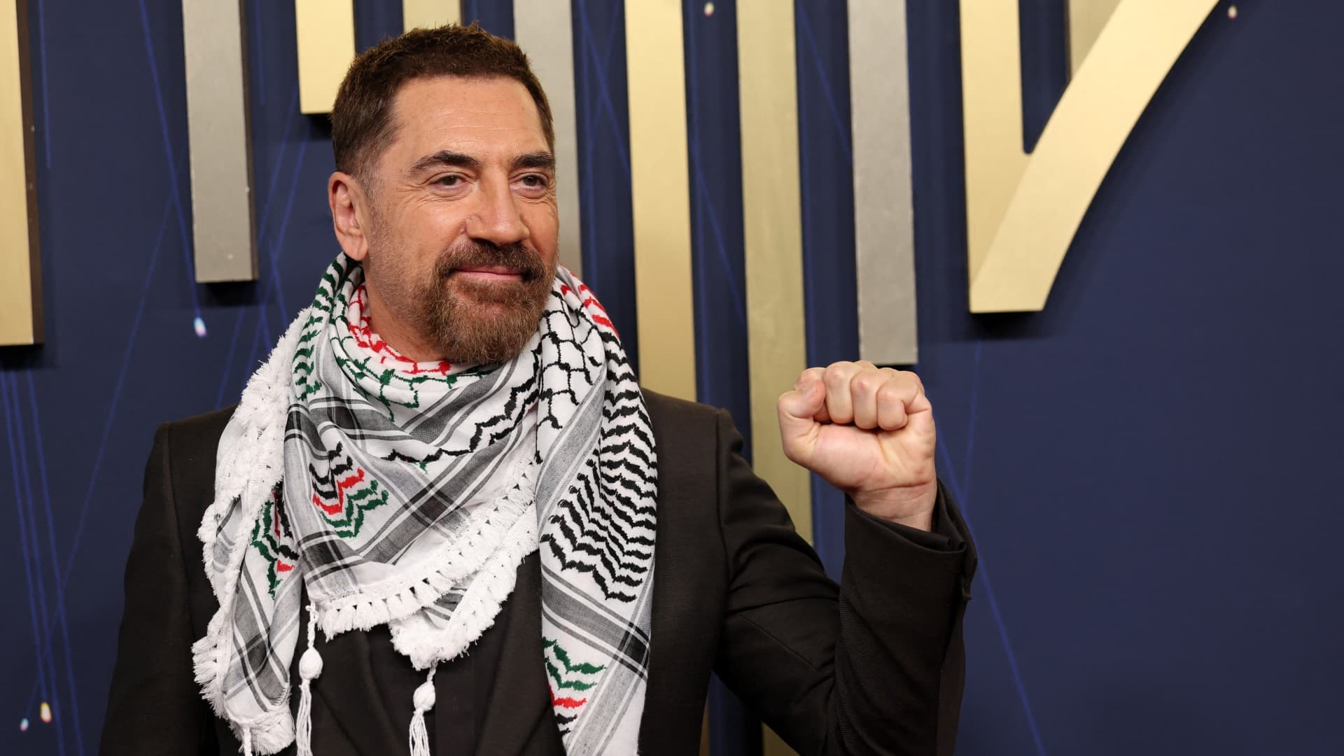 'Stop the genocide': Calls for Gaza ceasefire take the spotlight at 2025 Emmy Awards