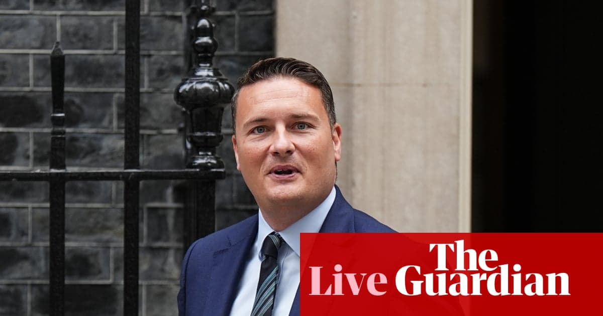 Streeting, nefret söylemi yasalarının Peder Ted yazarının tutuklanmasından sonra 'istenmeyen sonuçları' olduğunu söylüyor - İngiltere Politikaları Canlı | Siyaset