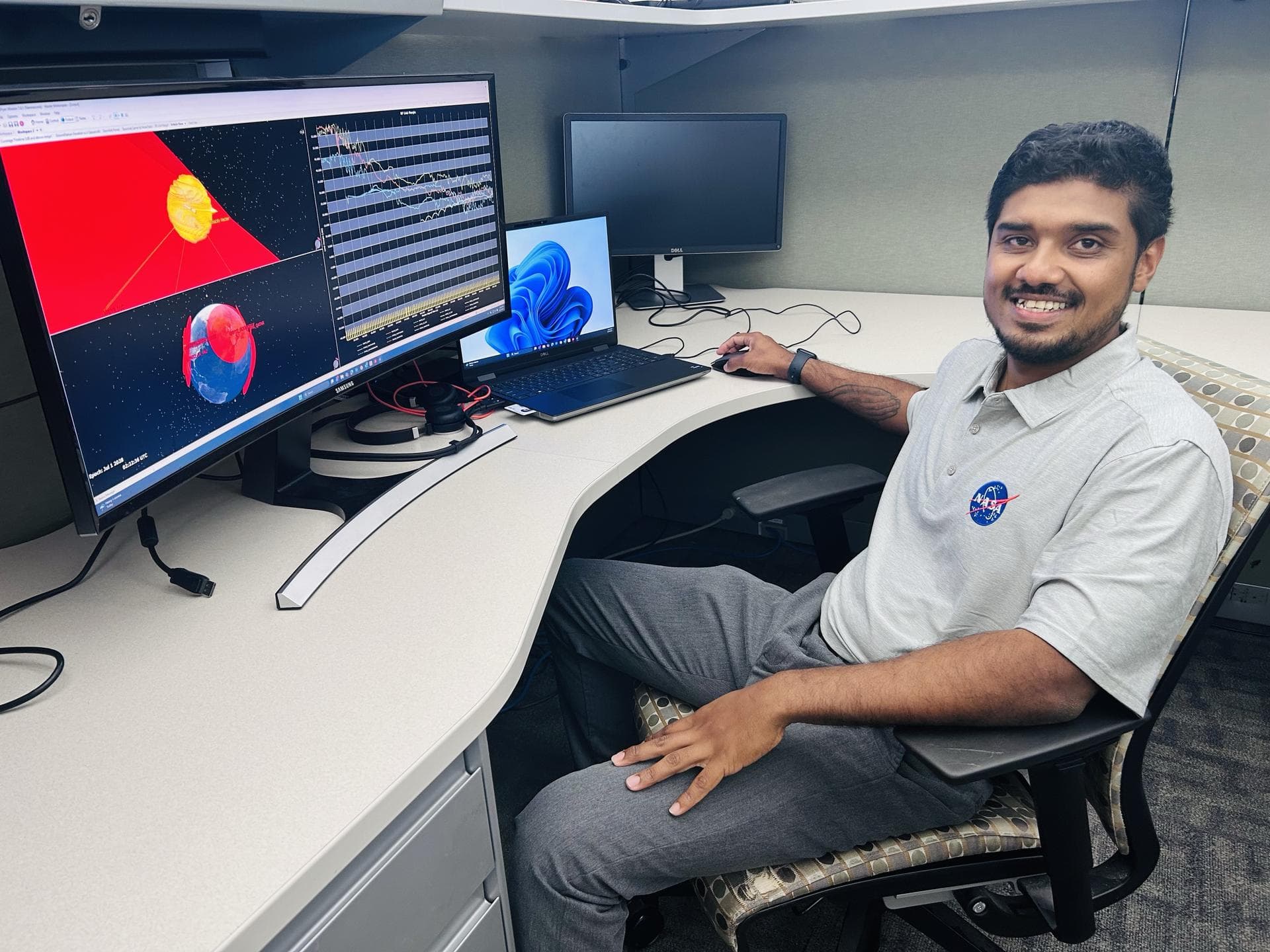 Surinam'dan Uzaya: Rohit Goeptar NASA'ya Yolculuğunu Paylaşıyor