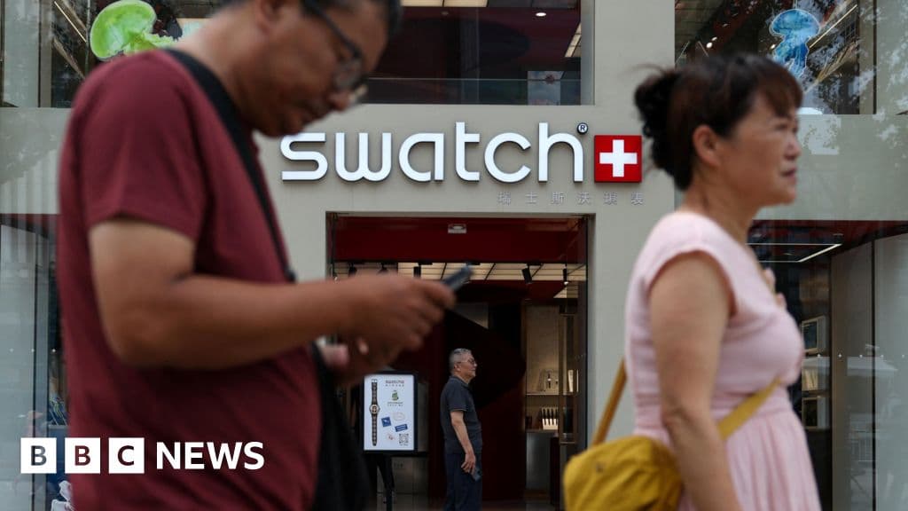Swatch, Çin'de kargaşadan sonra 'eğimli gözler' reklamı için özür diliyor