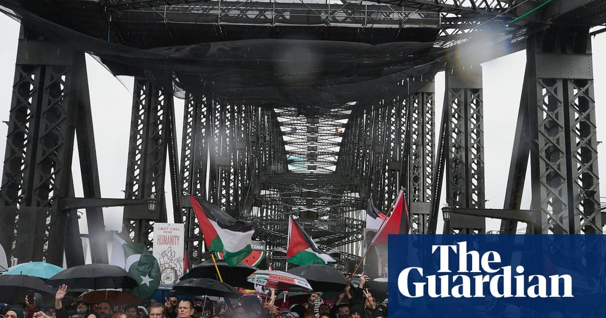 Sydney Opera House Pro-Palestine Mart ayında 'her yerde felaket yazılı', kıdemli NSW polis memuru mahkemeye anlatıyor | Sydney