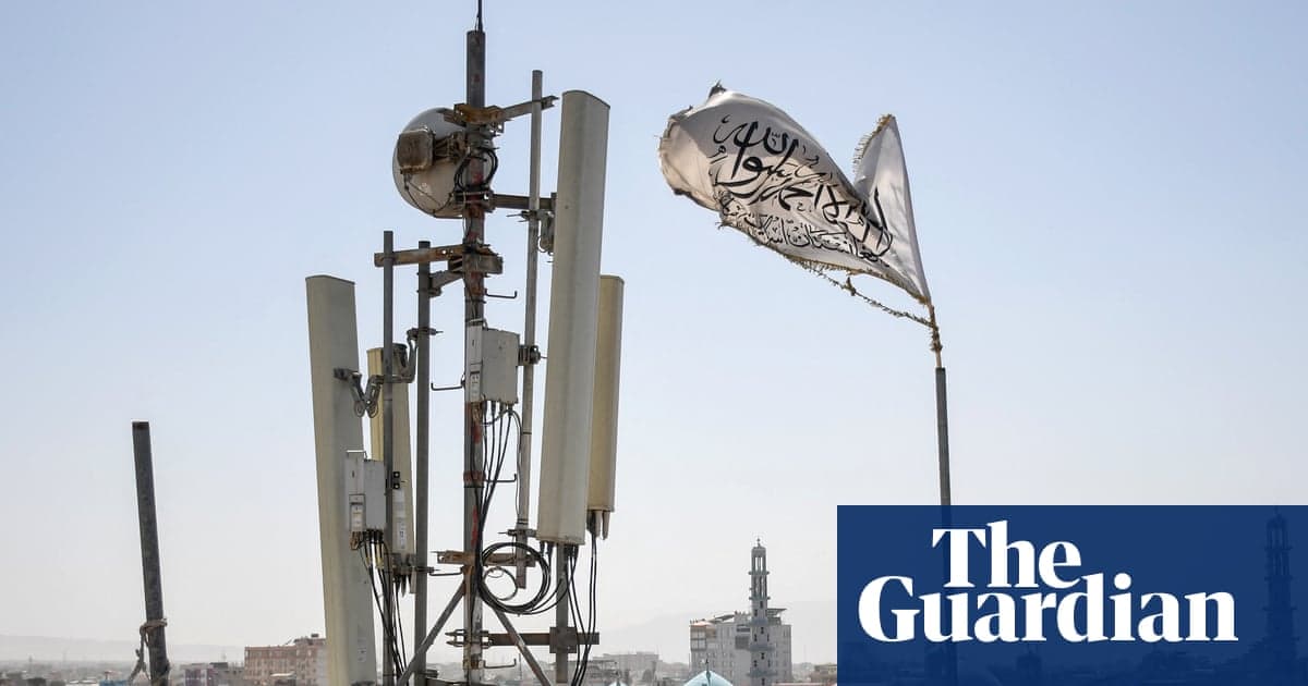 Taliban internet kapattıktan sonra iletişim karartması tarafından vurulan Afganistan | Afganistan