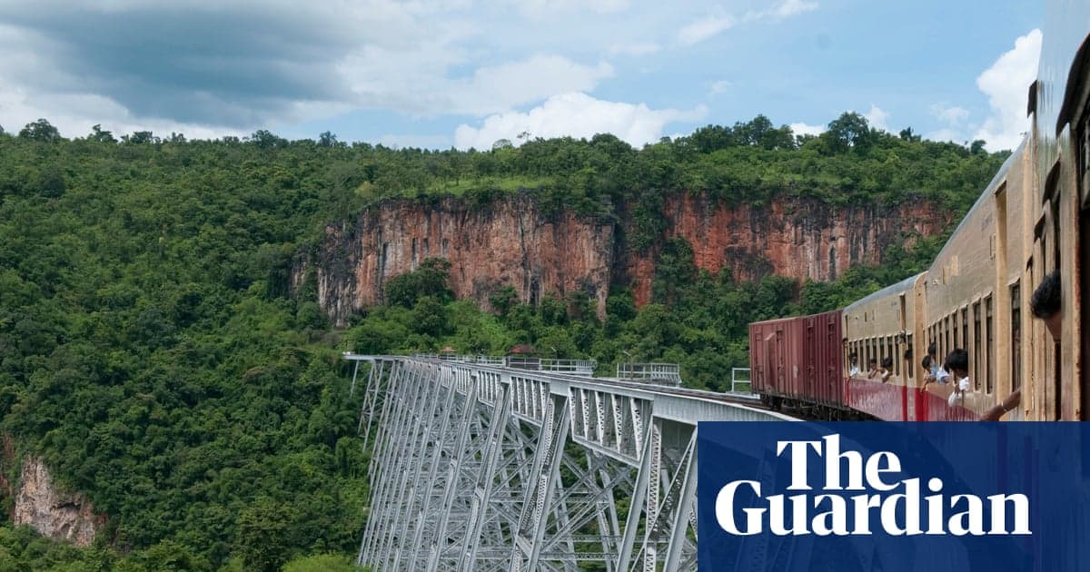 Tarihi Myanmar Köprüsü Dövüşte Yıkıldı | Myanmar