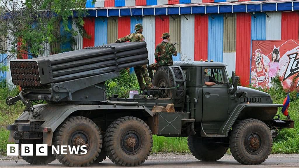 Tayland, Kamboçya'yı saatlerce süren ateşkes ihlal etmekle suçluyor