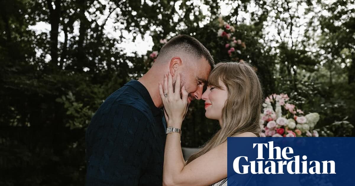 Taylor Swift ve Travis Kelce sosyal medyada katılım duyurdu | Taylor Swift