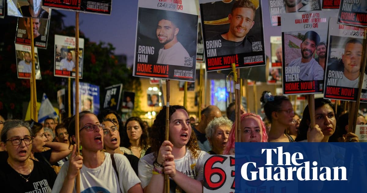 Tel Aviv'de Binlerce Netanyahu'nun Gazze Savaşı'nı yükseltme planına karşı protesto | İsrail-Gazya Savaşı