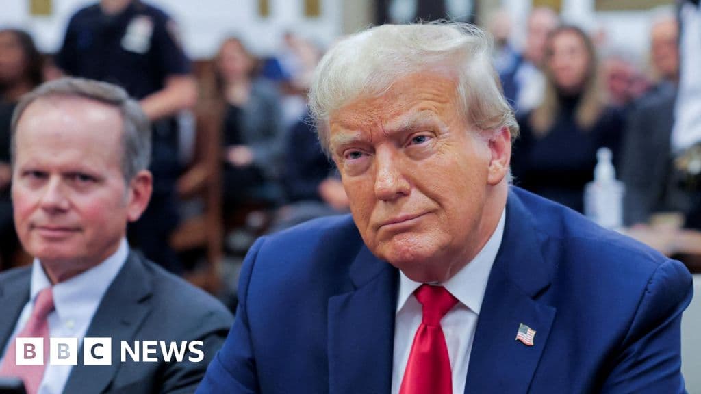 Temyiz Mahkemesi, Trump'ın 500 milyon dolarlık sivil sahtekarlık cezasını atar