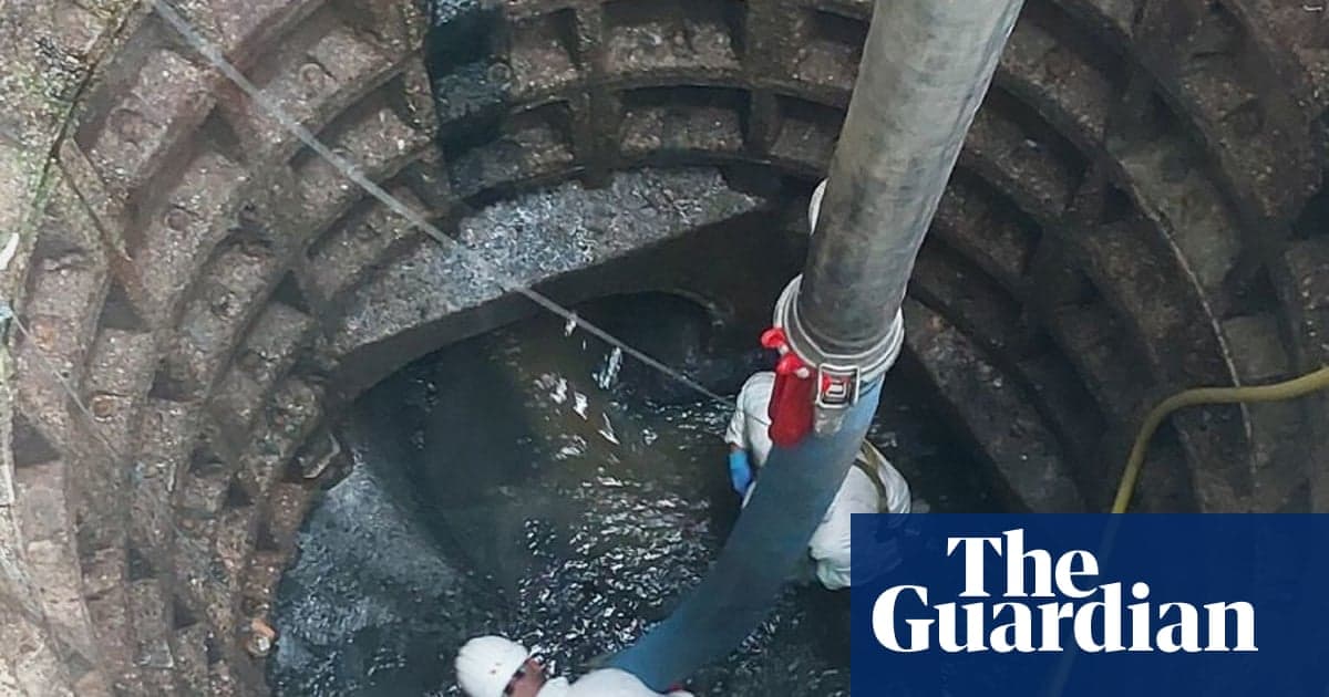 Thames Water, Batı Londra Kanalizasyonu'ndan 100 tonluk Fatberg'i kaldırıyor | Çevre