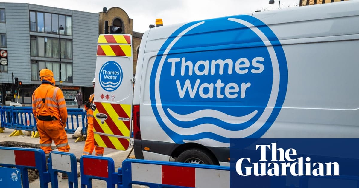 Thames Water üzerinde harekete geçemediği için Bakan'a karşı yasal işlemlerde hayırseverlik | Su endüstrisi