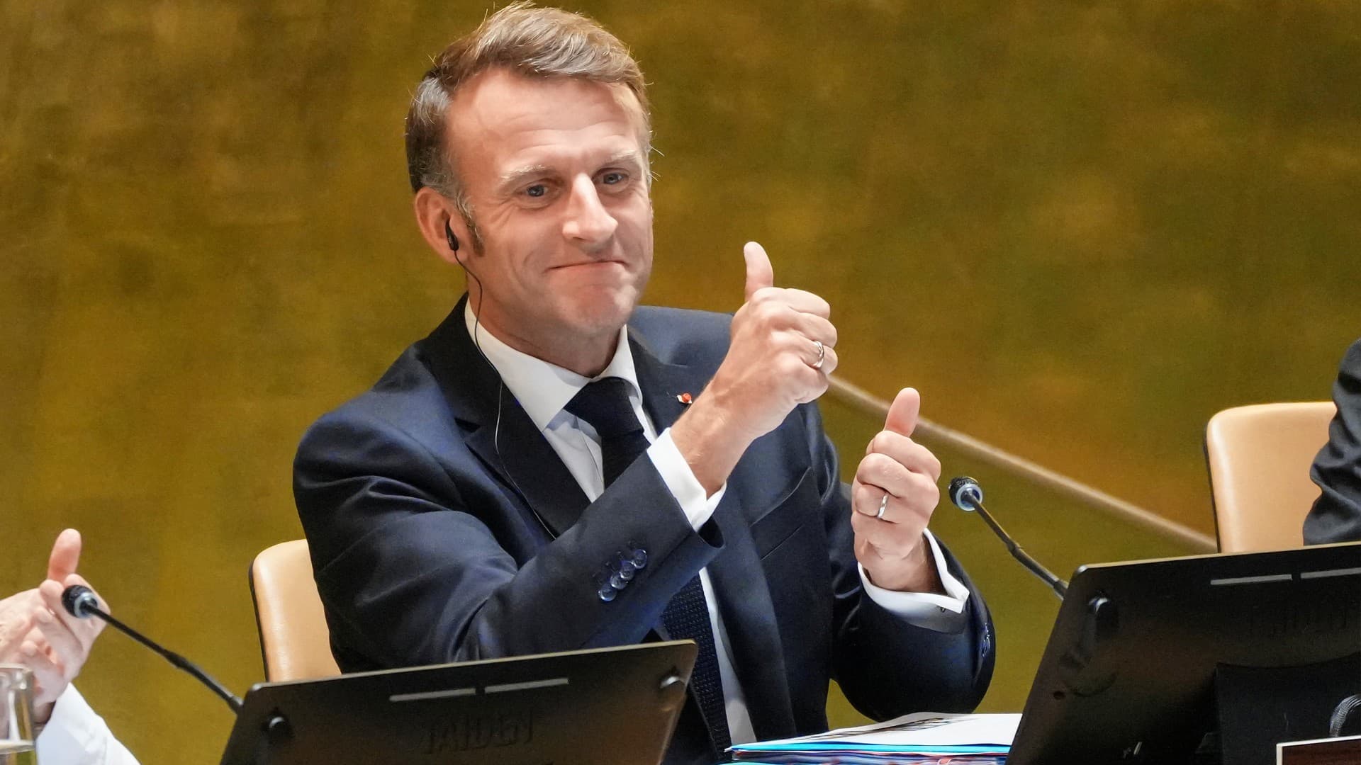 'The time has come': Four countries recognise Palestinian state at UN summit