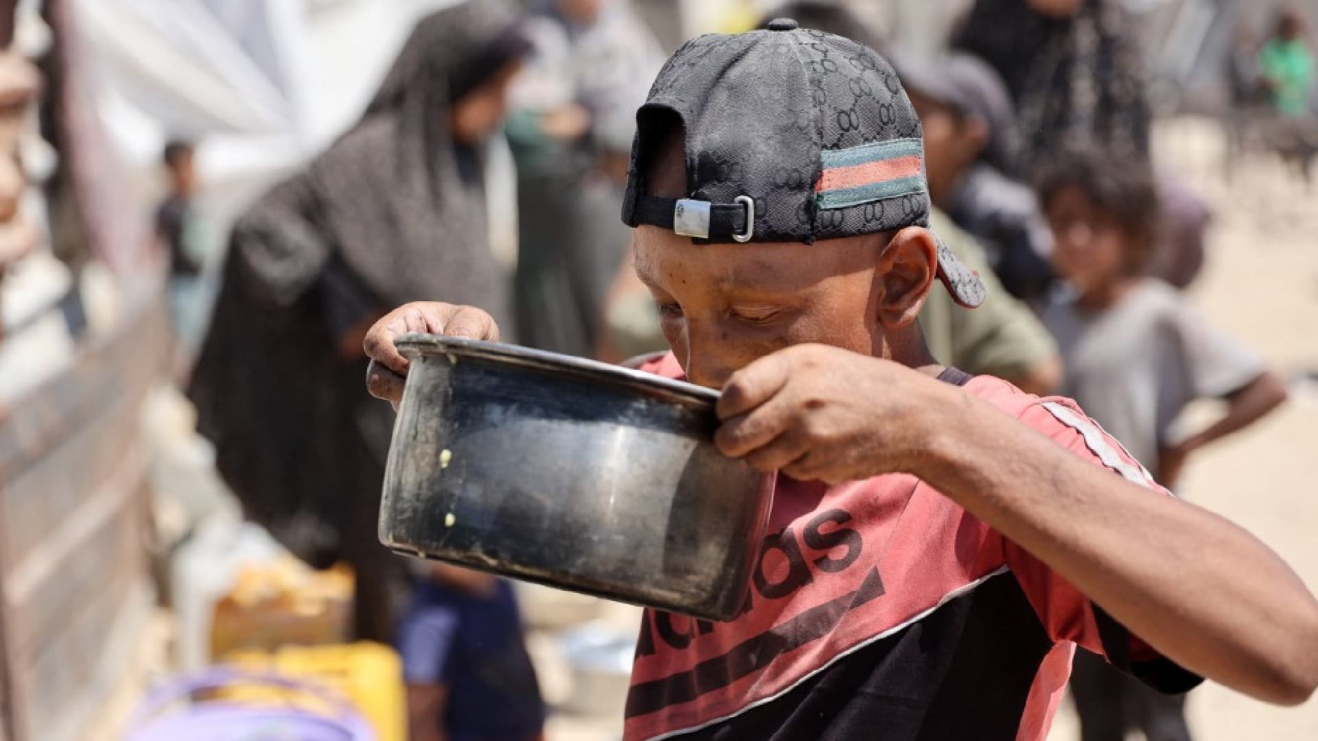 Three Palestinians killed in Israeli attack on Gaza City's Shujaya