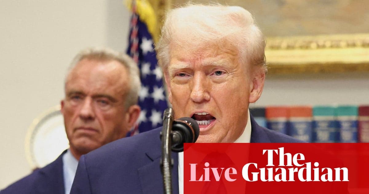 Tıbbi ve Otizm Uzmanları Trump'ın Tylenol İddialarını Searning - ABD Siyaseti Canlı | Donald Trump