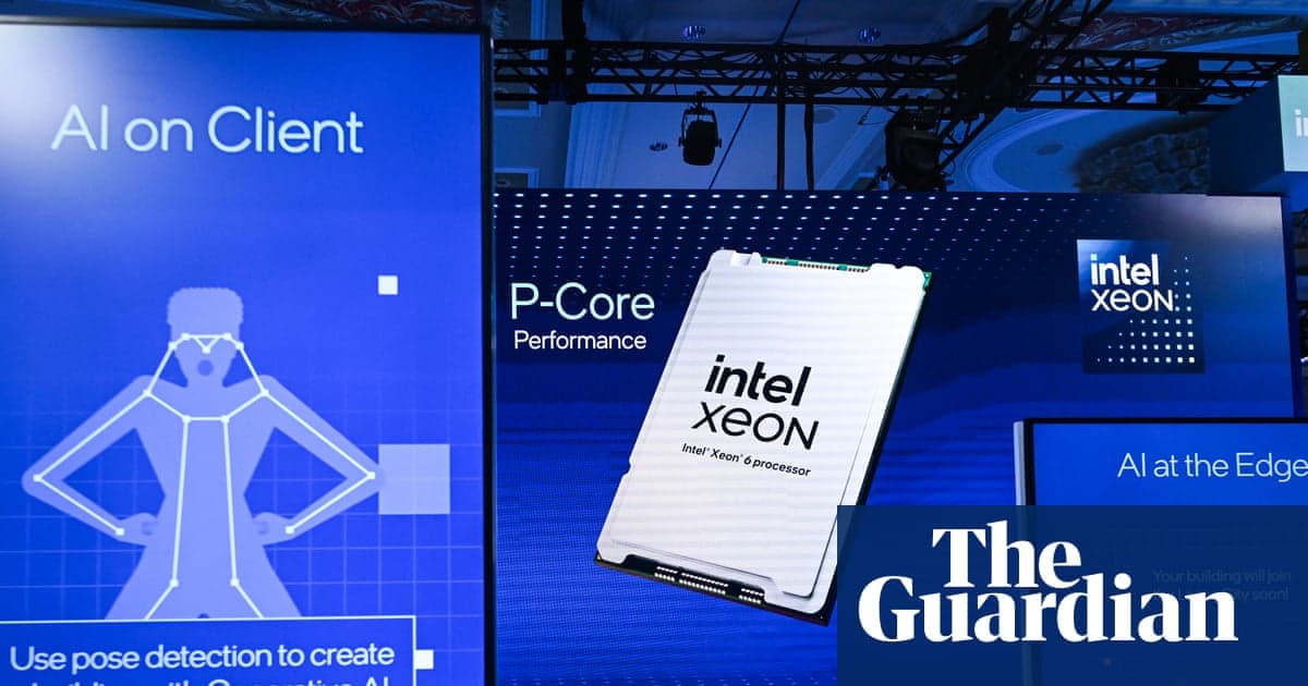 Ticaret sekreteri, mücadele eden yonga üreticisi Intel'in payını takip eden | Trump İdaresi