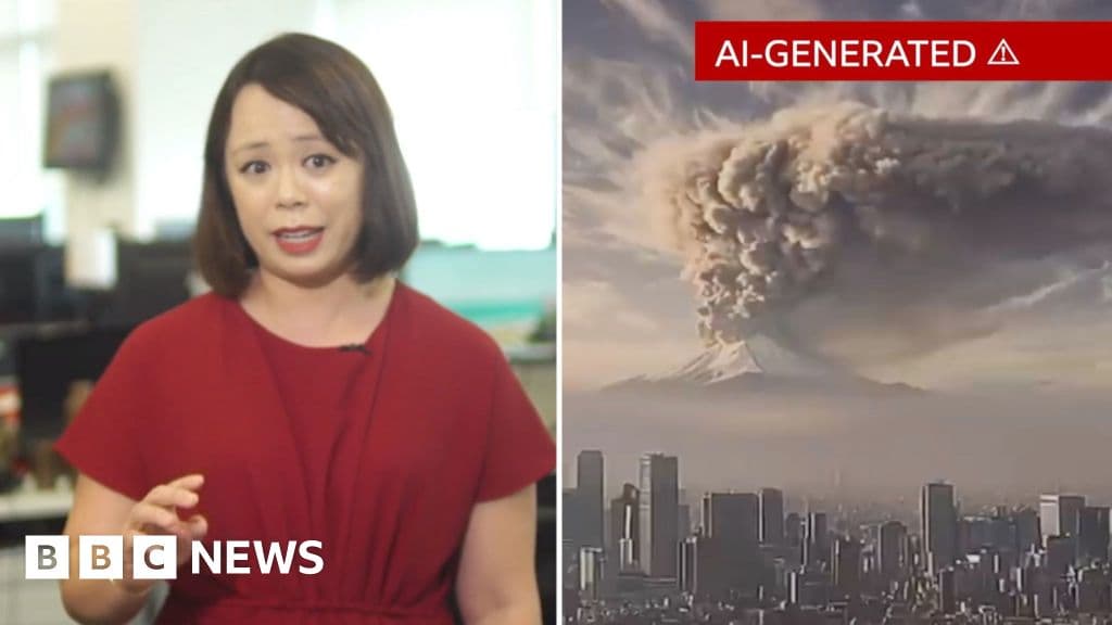 Tokyo, Mt Fuji Patlamasına Hazırlanmak İçin AI tarafından oluşturulan video kullanıyor