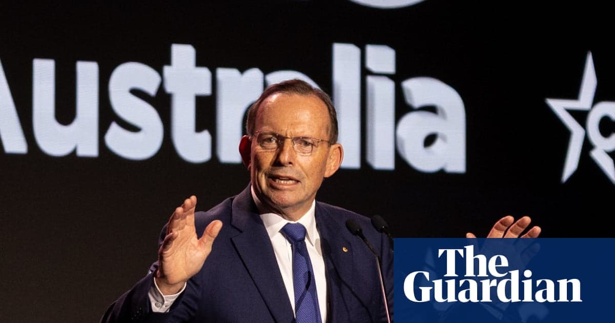 Tony Abbott, CPAC'a liberallere 'son bir şans' vermeye ve partinin 'hizip savaş ağalarını' kınamasını sağlıyor | Avustralya siyaseti