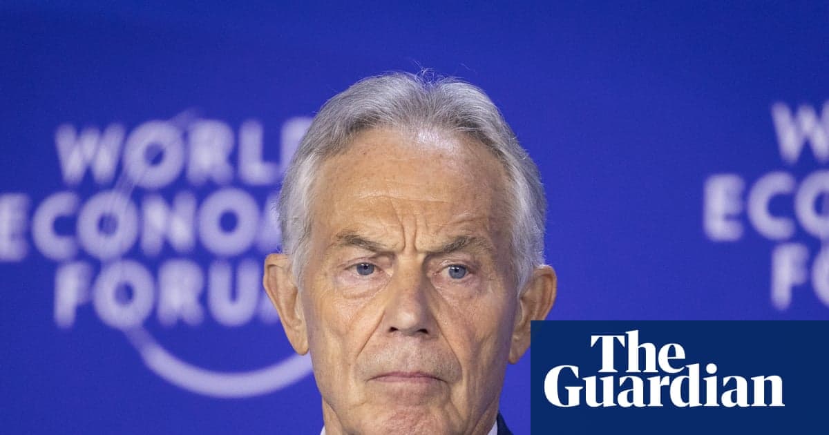 Tony Blair, savaş sonrası Gazze'deki rolü için Filistin Yönetimi'nden onay aldı | Gazze