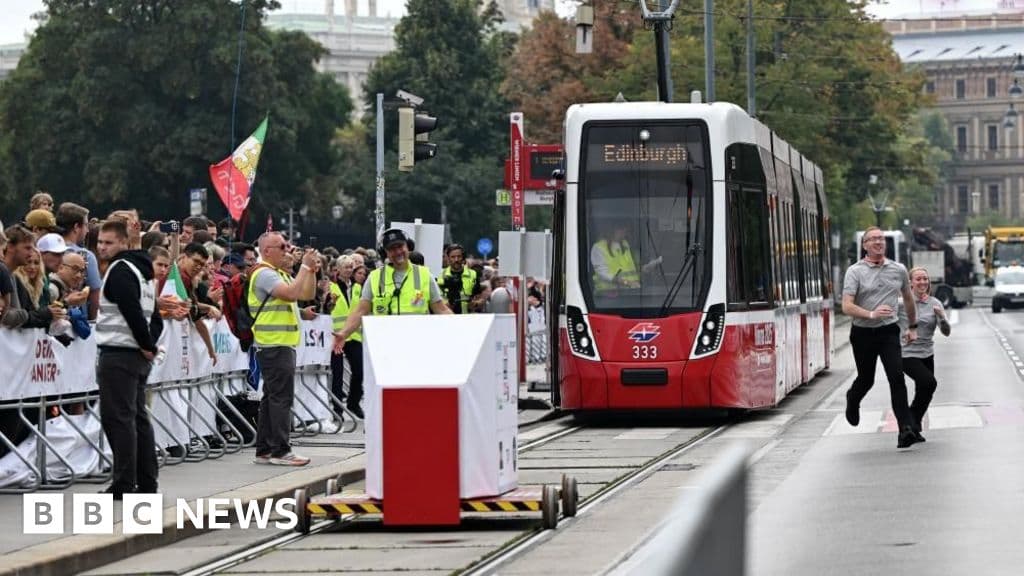 Tramvay Sürücüsü Dünya Şampiyonası Bowling ve Zorluklar Arasında Kıvrımlı Görüyor
