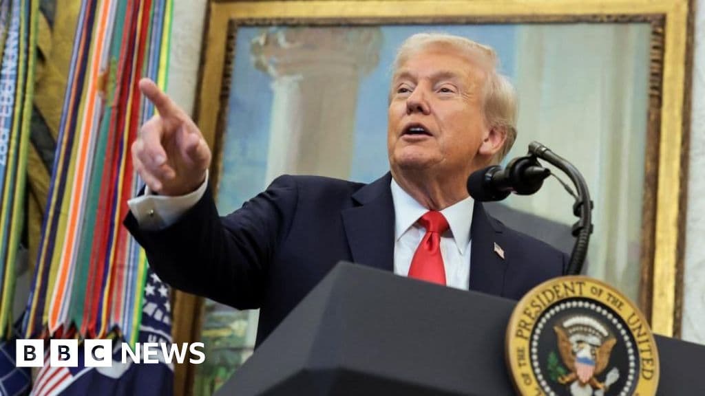 Trump, ABD'nin "uyuşturucu taşıyan denizaltıya" düzenlenen saldırıdan sağ kurtulanları ülkelerine geri göndereceğini söyledi