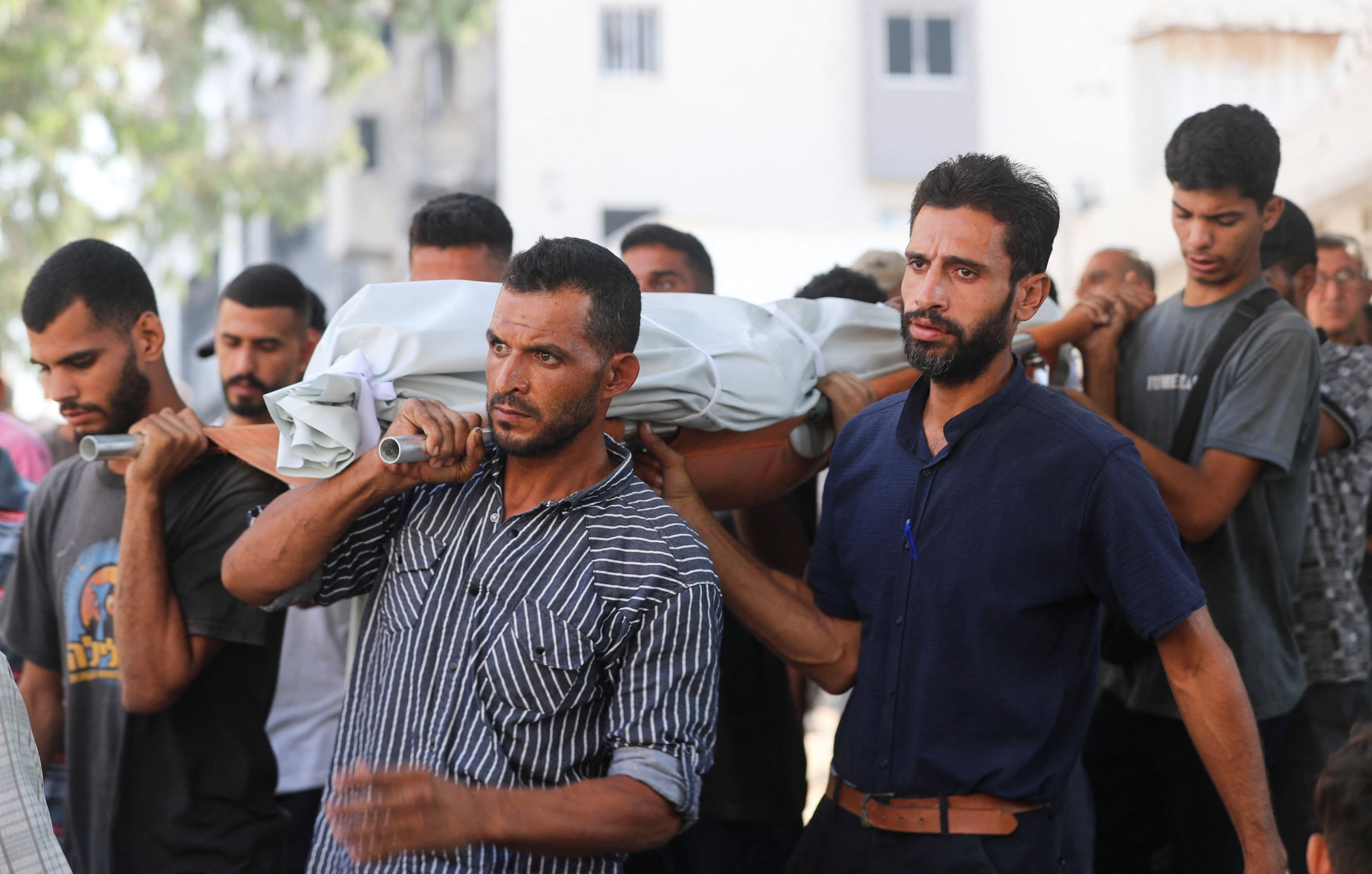 Trump administration looking at proposals at ethnically cleansing Gaza
