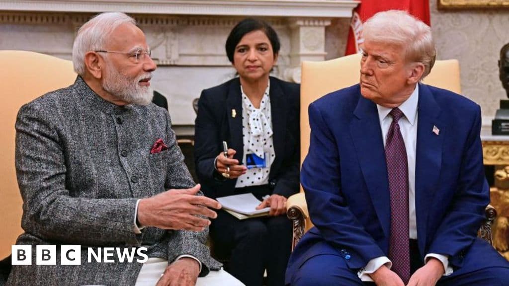 Trump, anlaşmanın anlaşılmadığı takdirde Hindistan'ın% 25'e kadar görevle karşılaşabileceğini söylüyor