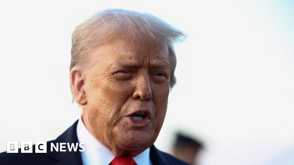 Trump, Avrupalı liderlerin Ukrayna'daki savaşı tartışmak için bizi ziyaret ettiklerini söylüyor.