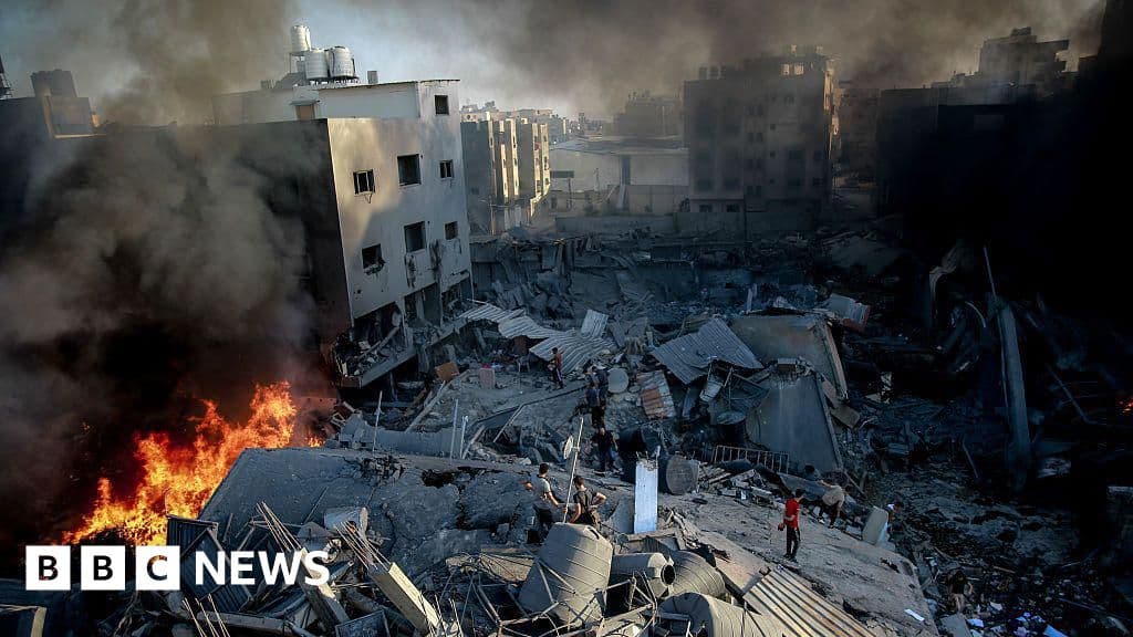 Trump Barış Planı 'Filistin halkının çıkarlarını göz ardı ediyor', Hamas yetkilisi BBC'ye anlatıyor