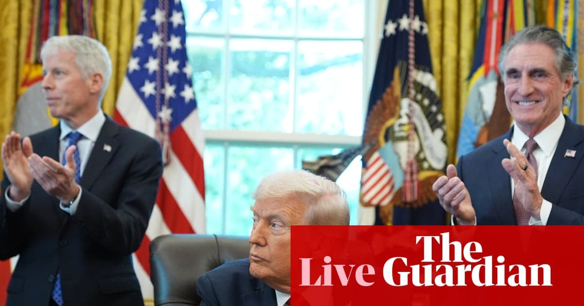 Trump, Bondi ile yüzleşirken ayaklanma Yasası'nı çağırmakla tehdit ediyor - ABD Siyaseti Canlı | ABD Haberleri