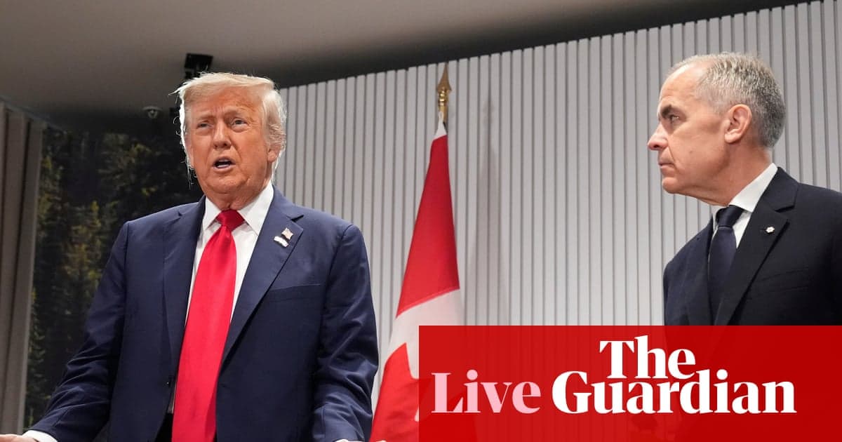 Trump, Carney'in Filistin Rehin'den sonra Kanada Ticaret Savaşı'nı artırdı - ABD Siyaseti Canlı | ABD Haberleri