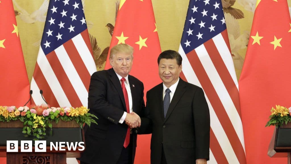 Trump, Çin'in dünya sahnesinde bize meydan okuduğunu reddetti