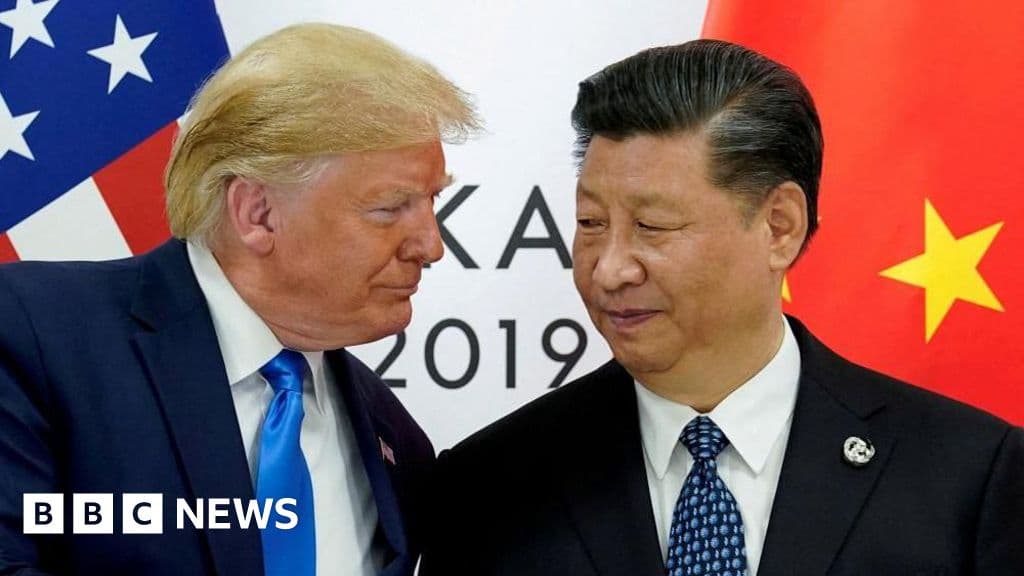 Trump, Çin'in Rusya savaşının sona ermesine yardımcı olacağını umuyor