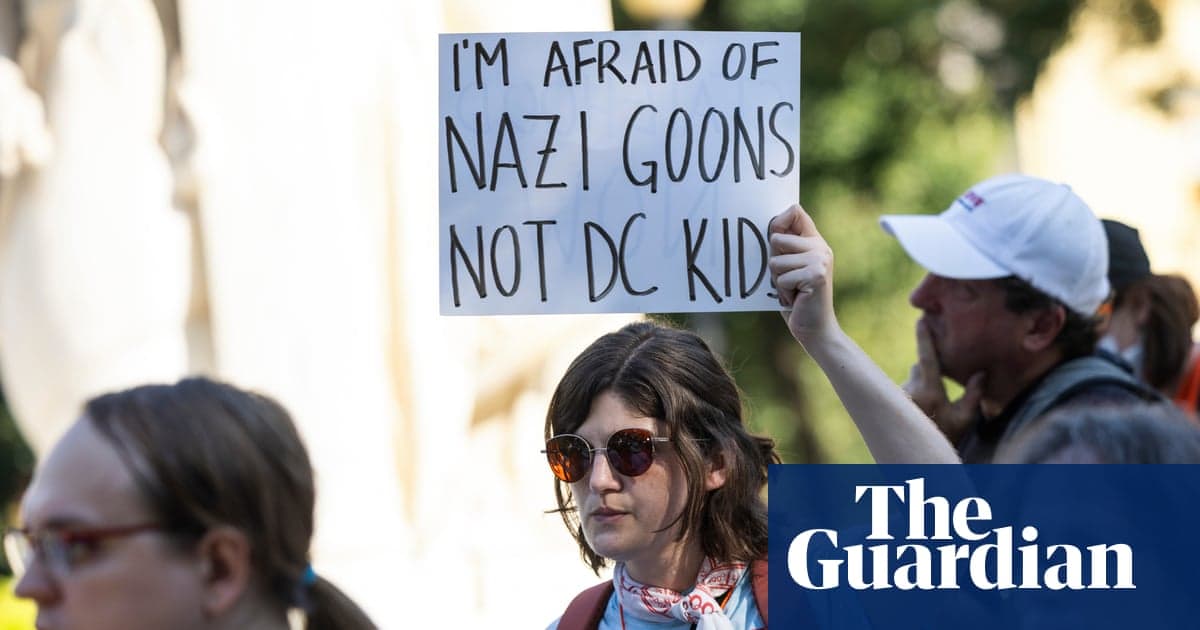 Trump, DC suçu hakkında sahte anlatılar yayıyor - tıpkı LA ile yaptığı gibi | Washington DC