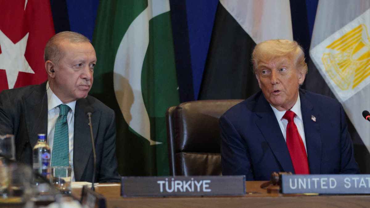 Trump-Erdogan meeting: F-35s, Russian gas and an Israel headache