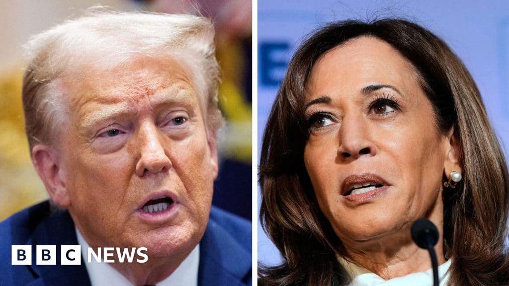 Trump, Harris için Gizli Servis Korumasını Sonlandırıyor