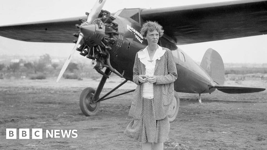 Trump, havacılık öncüsü Amelia Earhart'ın dosyalarını sınıflandıracak
