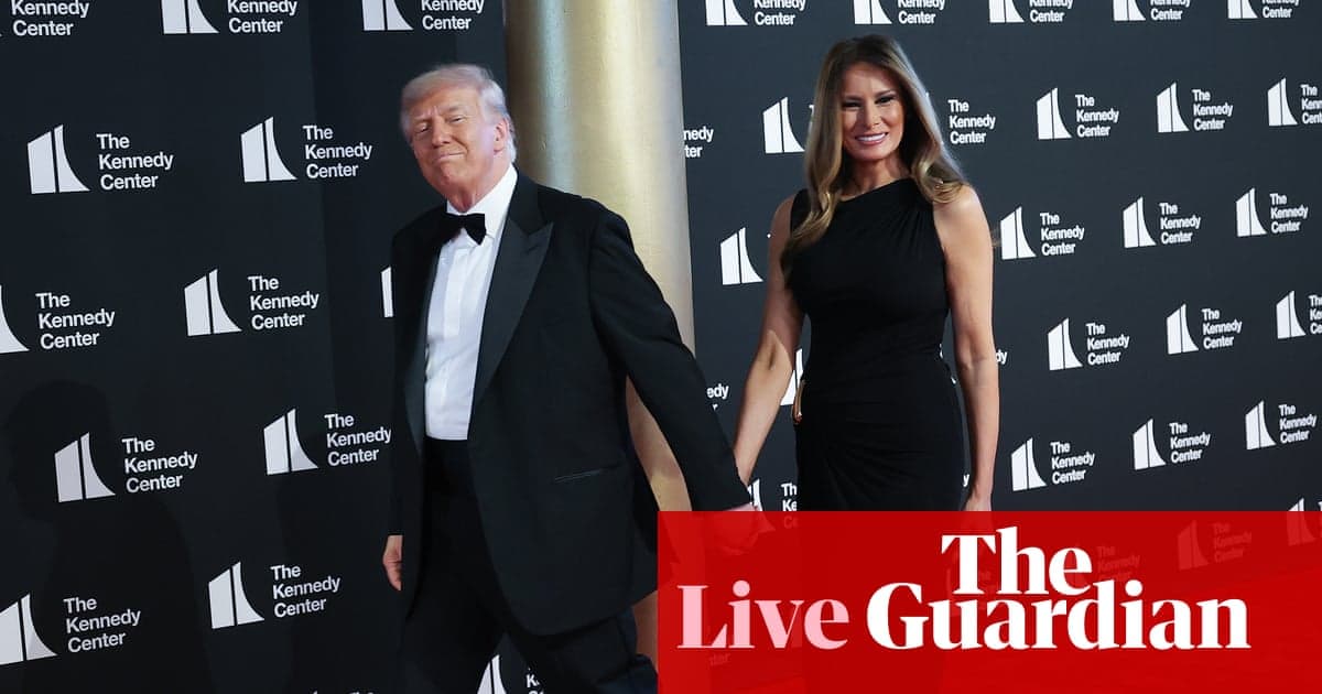 Trump, Honors'un açıklandığı gibi isim değişikliğine işaret ettikten sonra Kennedy Center'ı ziyaret edecek - ABD Siyaseti Canlı | ABD Haberleri