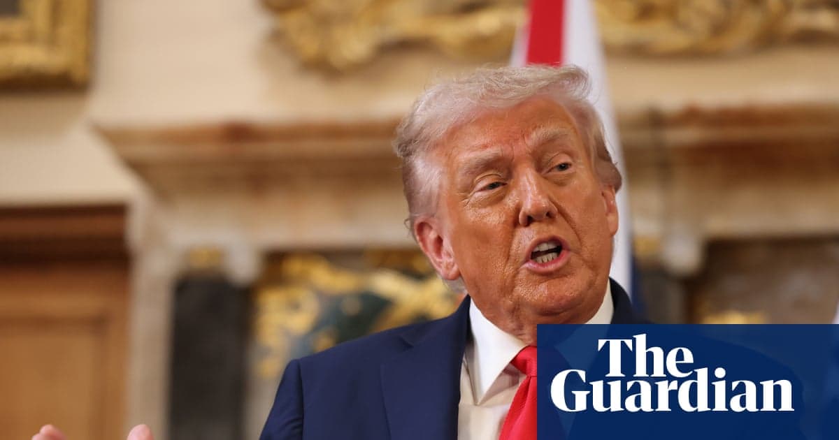 Trump, İngiltere'ye sınırlarını kontrol etmek için 'orduyu çağırmasını' söyler | Donald Trump