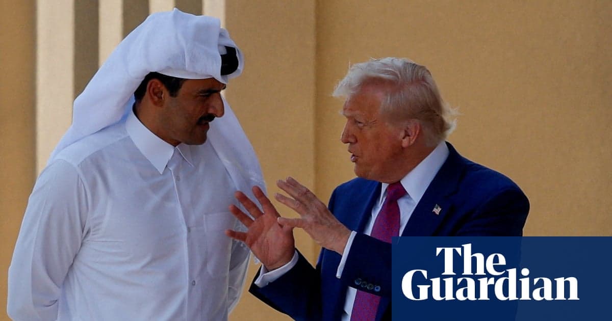 Trump, Katar'ı savunmak için askeri de dahil olmak üzere vaat eden önlemler siparişi veriyor | Donald Trump